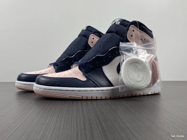 1st Kicks OG Jordan DD9335-641 Air 1 Atmosphere High 0629